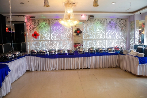 All set for birthday party