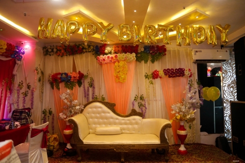 Lighiting Of Birthday