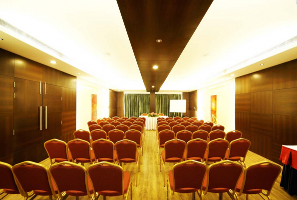 Satellite Conference Hall at Hotel Orbett