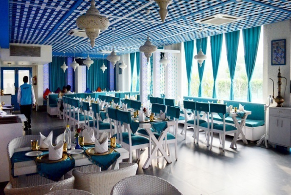 Restaurant at The Legacy Of Sasuraal