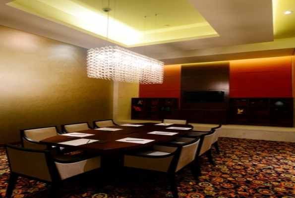 Executive Lounge Meeting Room 1 at DoubleTree by Hilton Hotel Pune