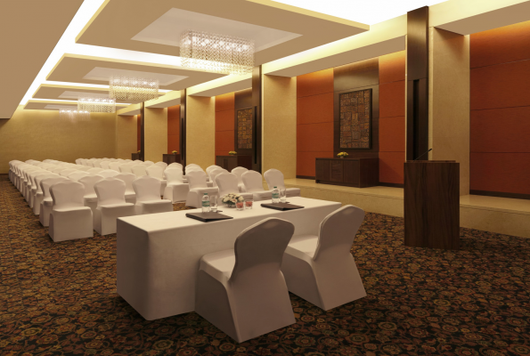 Executive Lounge Meeting Room 1 at DoubleTree by Hilton Hotel Pune