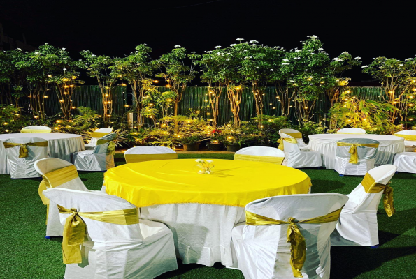 Terrace Garden at Safina Banquets