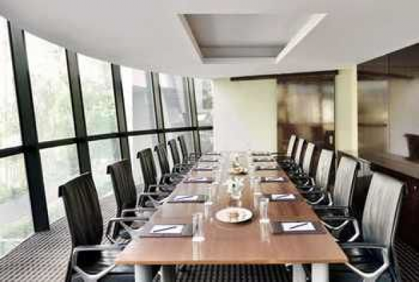 Oak room at Marriott Suites Pune