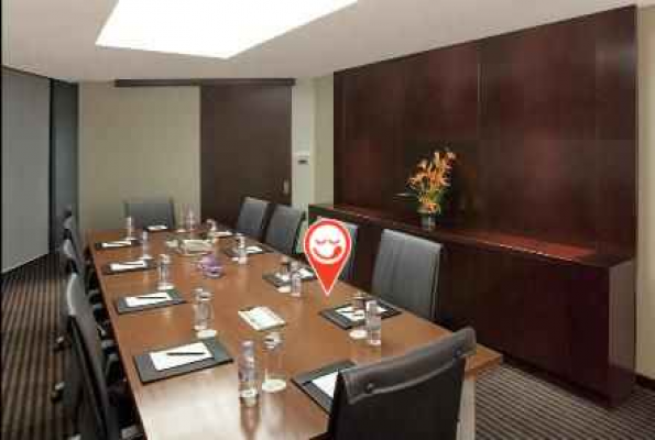 Business Center Service Office at Marriott Suites Pune