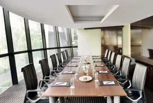 Business Center Service Office at Marriott Suites Pune