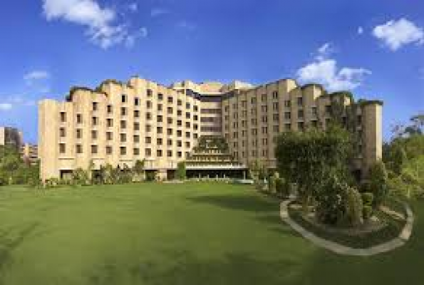 Nandiya Gardens at ITC Maurya Hotel