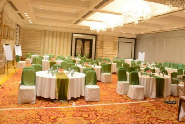 Royal Ballroom at The Leela Palace Chennai