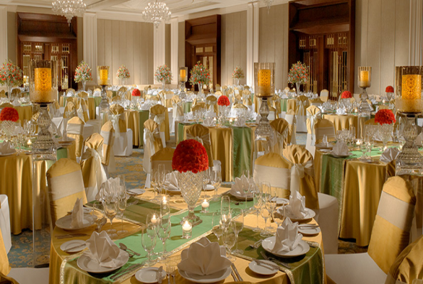 Royal Ballroom at The Leela Palace Chennai