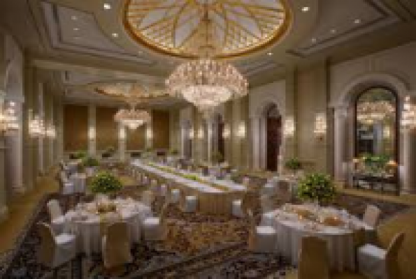 Royal Ballroom at The Leela Palace Chennai