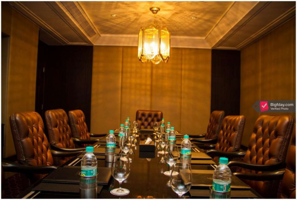 Meeting Room 1 at The Leela Palace Chennai