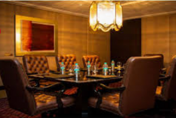 Board Room 4 at The Leela Palace Chennai