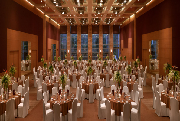 Grand Ballroom I at Grand Hyatt Mumbai