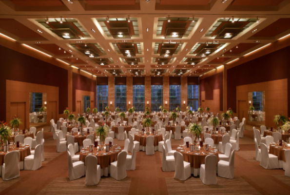 Grand Ballroom II at Grand Hyatt Mumbai