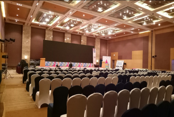 Grand Ballroom II at Grand Hyatt Mumbai