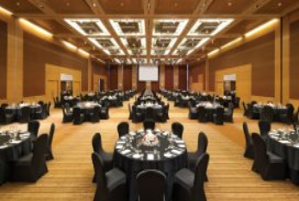 Grand Ballroom II at Grand Hyatt Mumbai