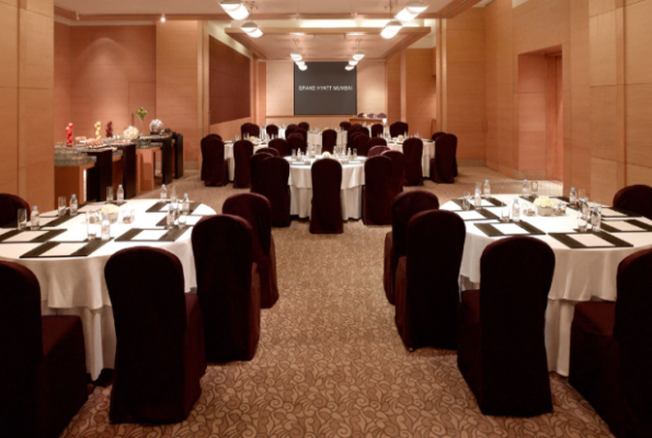 Boardroom II at Grand Hyatt Mumbai