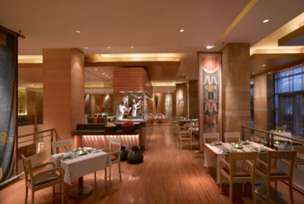 Fifty Five East at Grand Hyatt Mumbai