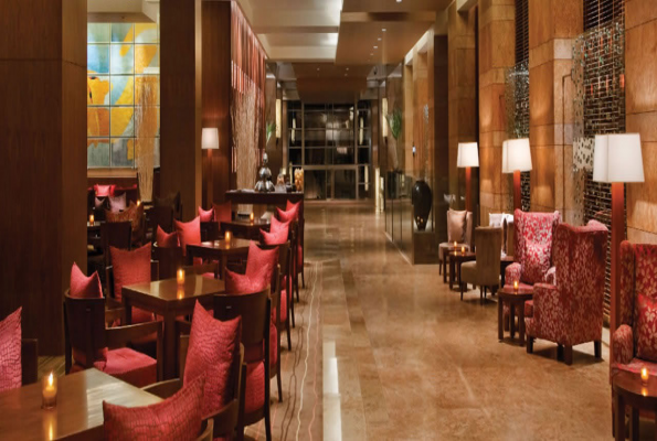 Lobby Lounge at Grand Hyatt Mumbai