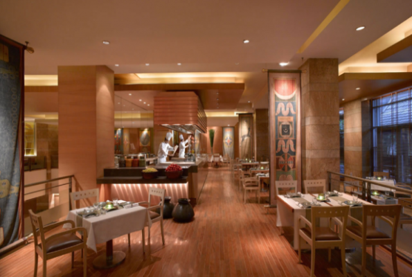 Lobby Lounge at Grand Hyatt Mumbai