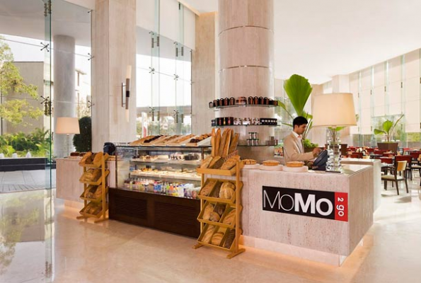 MoMo Cafe at Courtyard Marriott