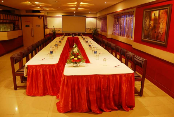 Baithak Hall at Hotel Raviraj Pune