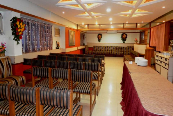 Baithak Hall at Hotel Raviraj Pune