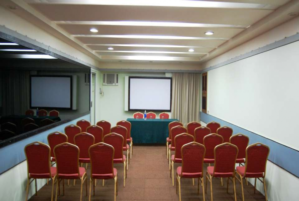 Baithak Hall at Hotel Raviraj Pune