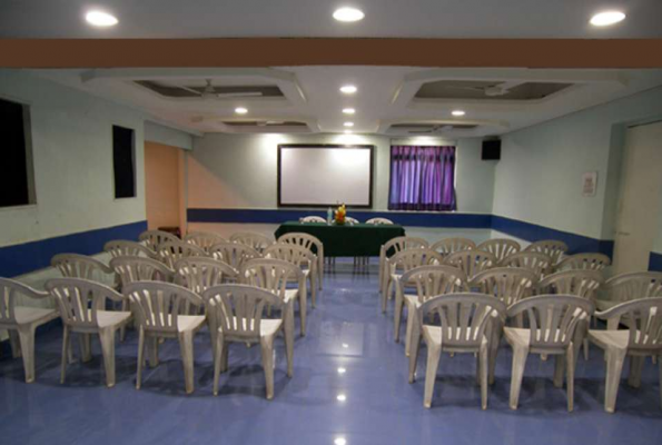 Baithak Hall at Hotel Raviraj Pune