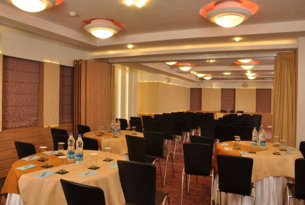 Banquet Hall at Hotel Niharika