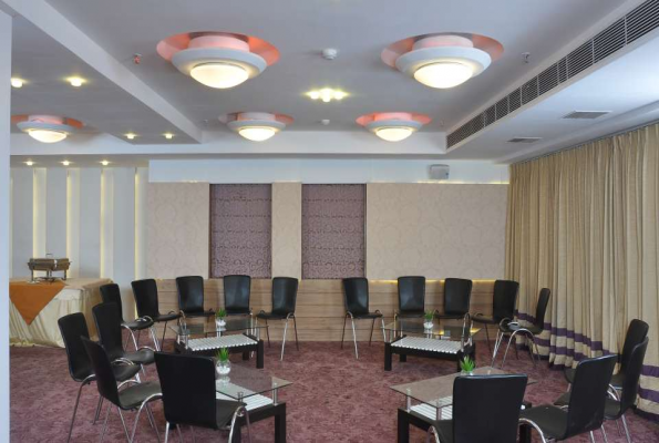 Banquet Hall at Hotel Niharika