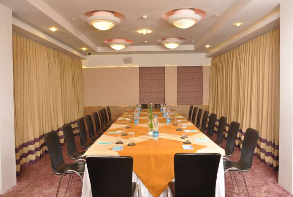 Banquet Hall at Hotel Niharika