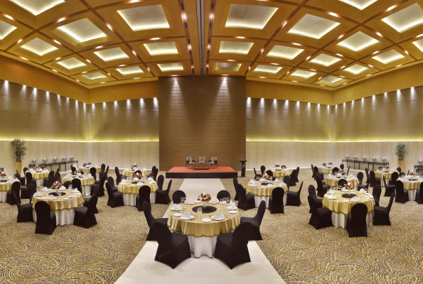 The Great Ballroom at The Lalit Great Eastern Hotel