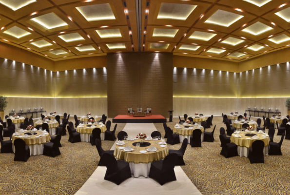 The Great Ballroom at The Lalit Great Eastern Hotel