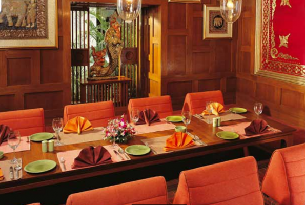 Baan Thai Restaurant at The Oberoi Grand