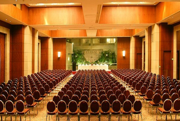 Regency Ballroom Prefuncation Area at Hyatt Regency