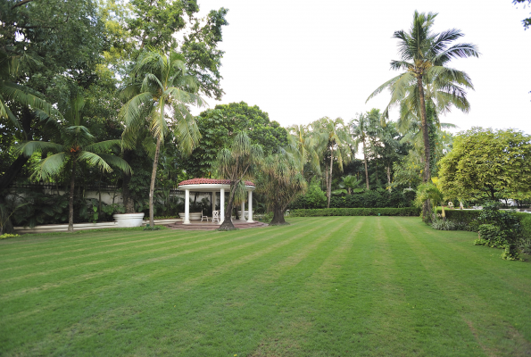 Banquet lawns at Taj Bengal