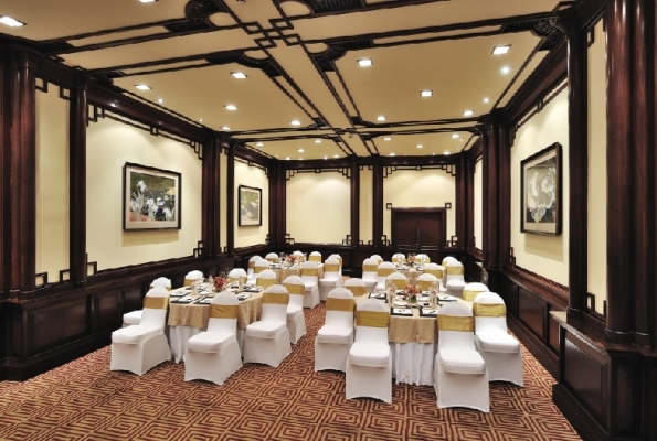 Crystal hall at Taj Bengal