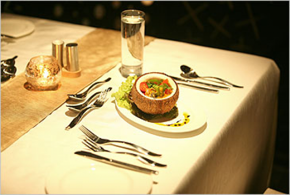 Khanasutra World Cuisine Restaurant at Park Prime Kolkata