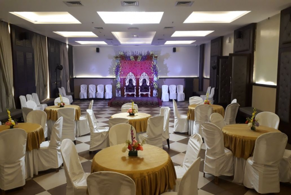 Jashan Banquet at Hotel Swagath