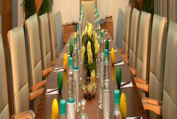 Boardroom at The Peerless Inn Kolkata