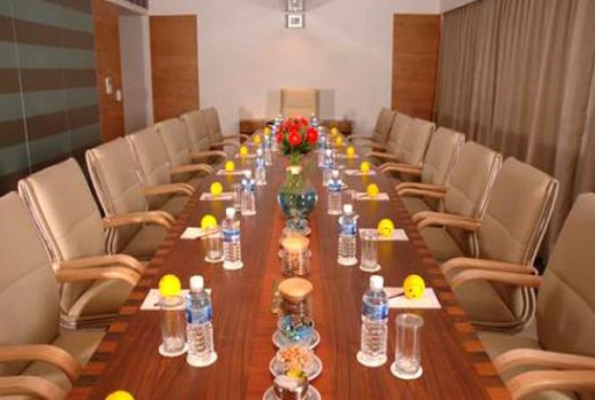 Boardroom at The Peerless Inn Kolkata