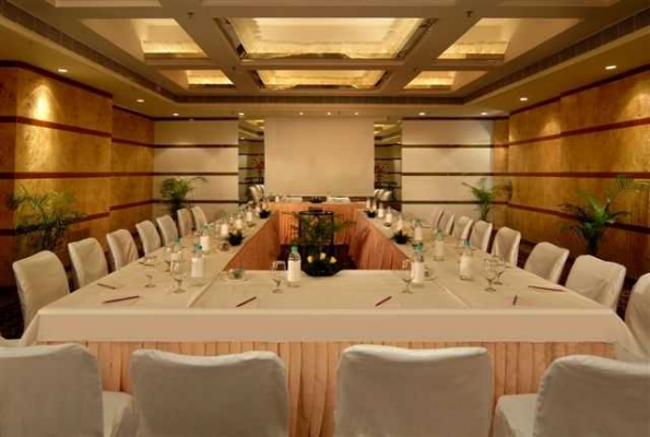 Boardroom at The Peerless Inn Kolkata