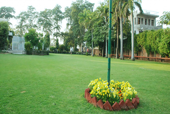 Pool Side Lawn at Goa Country Club