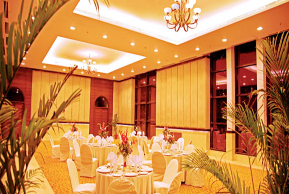 New Grand Ball Room at Goa Country Club