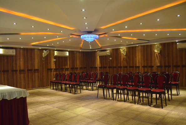 Banquet Hall at Hotel Heaven