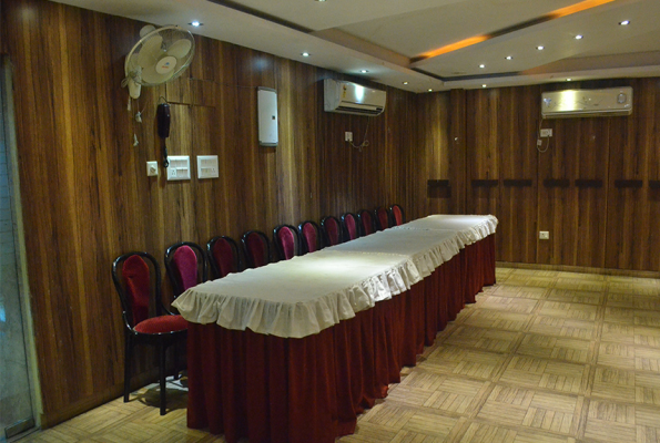 Banquet Hall at Hotel Heaven