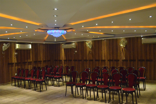 Banquet Hall at Hotel Heaven