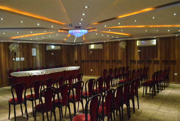 Banquet Hall at Hotel Heaven