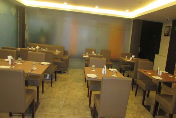 Restaurant at Hotel Comfotel